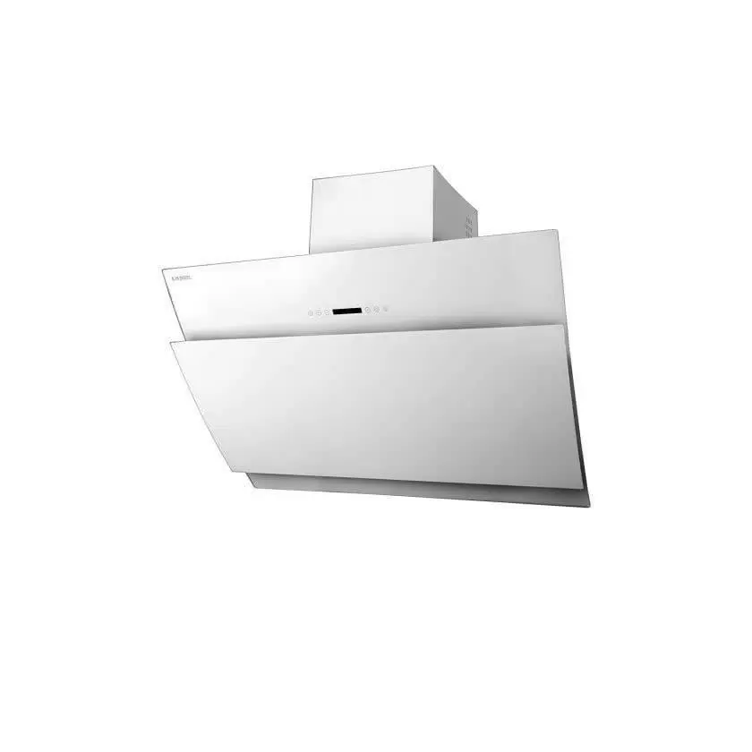 هود90 سارینا خم سفید با کنترل ایلیا استیل کد: 005918